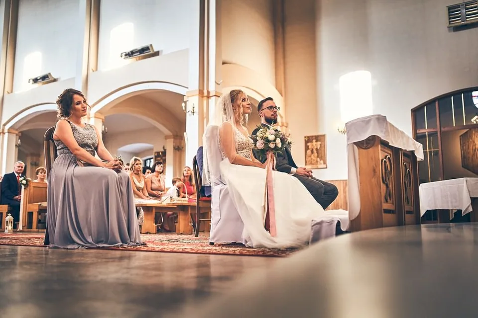 Reportaż ślubny, Magda i Piotr, Dwór Artusa, Łódź - kadr 51