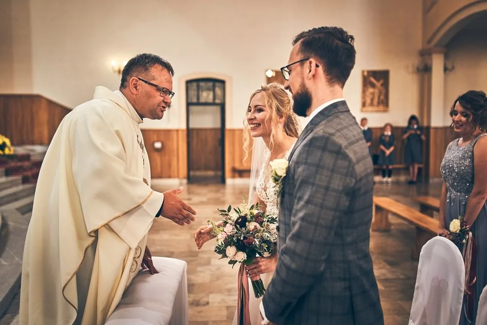 Reportaż ślubny, Magda i Piotr, Dwór Artusa, Łódź - kadr 52