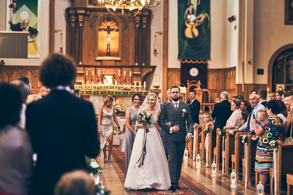 Reportaż ślubny, Magda i Piotr, Dwór Artusa, Łódź - kadr 55
