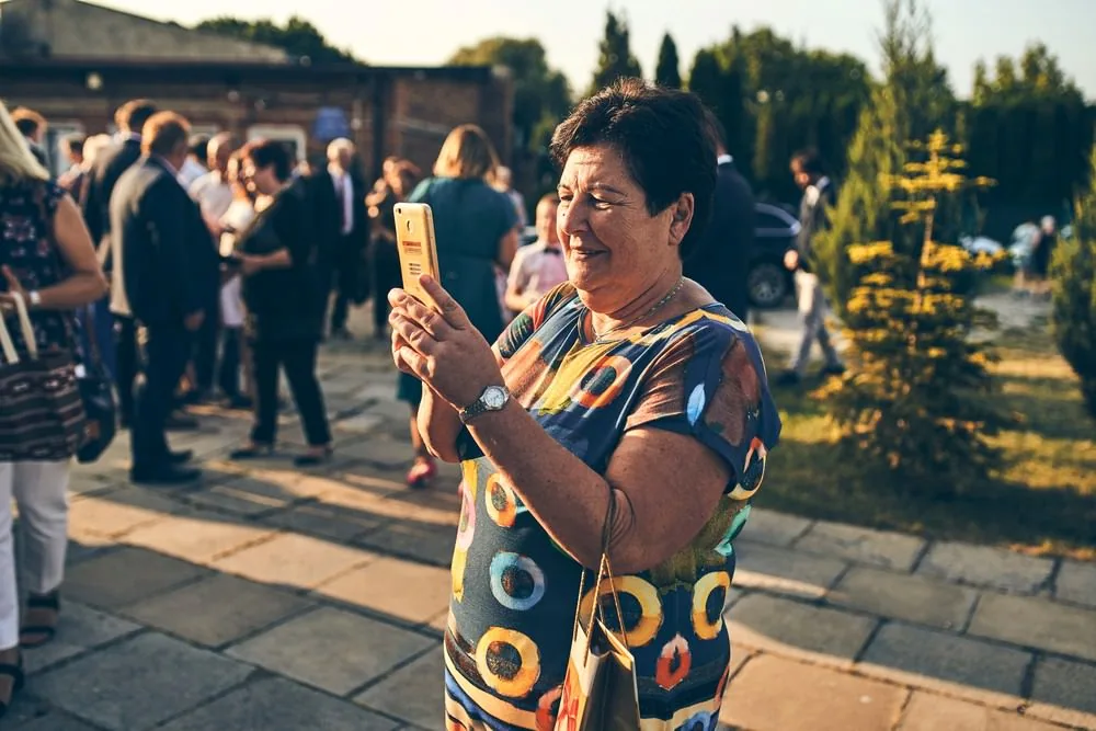 Reportaż ślubny, Magda i Piotr, Dwór Artusa, Łódź - kadr 59