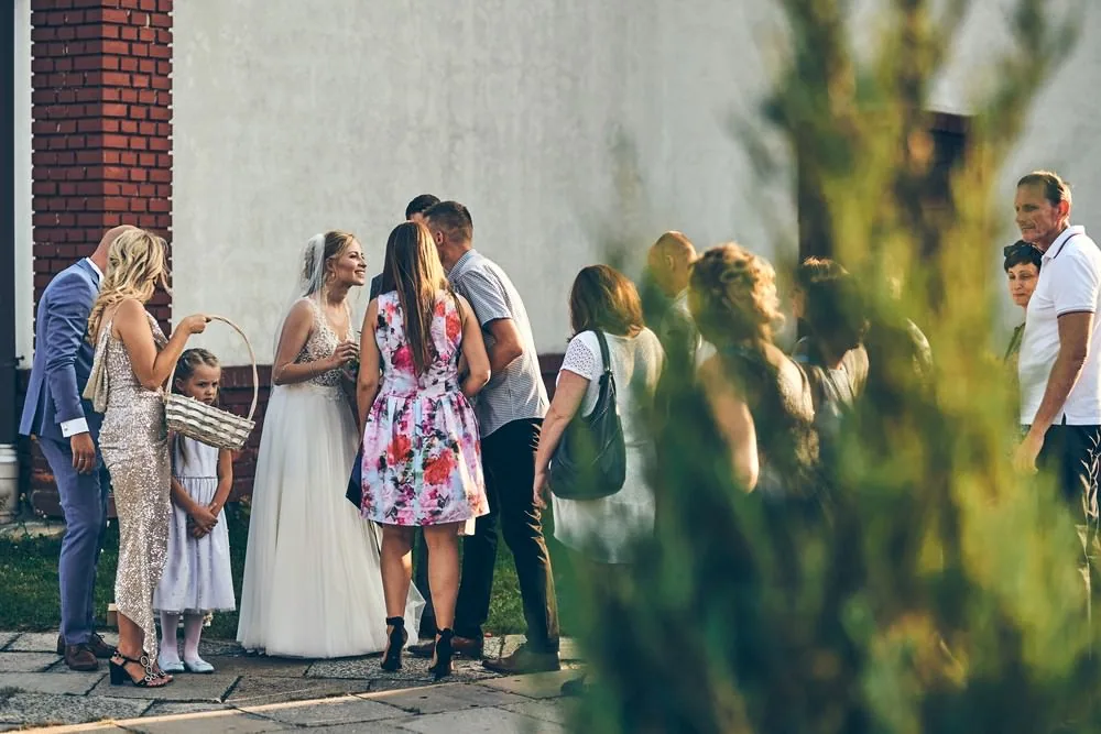 Reportaż ślubny, Magda i Piotr, Dwór Artusa, Łódź - kadr 61