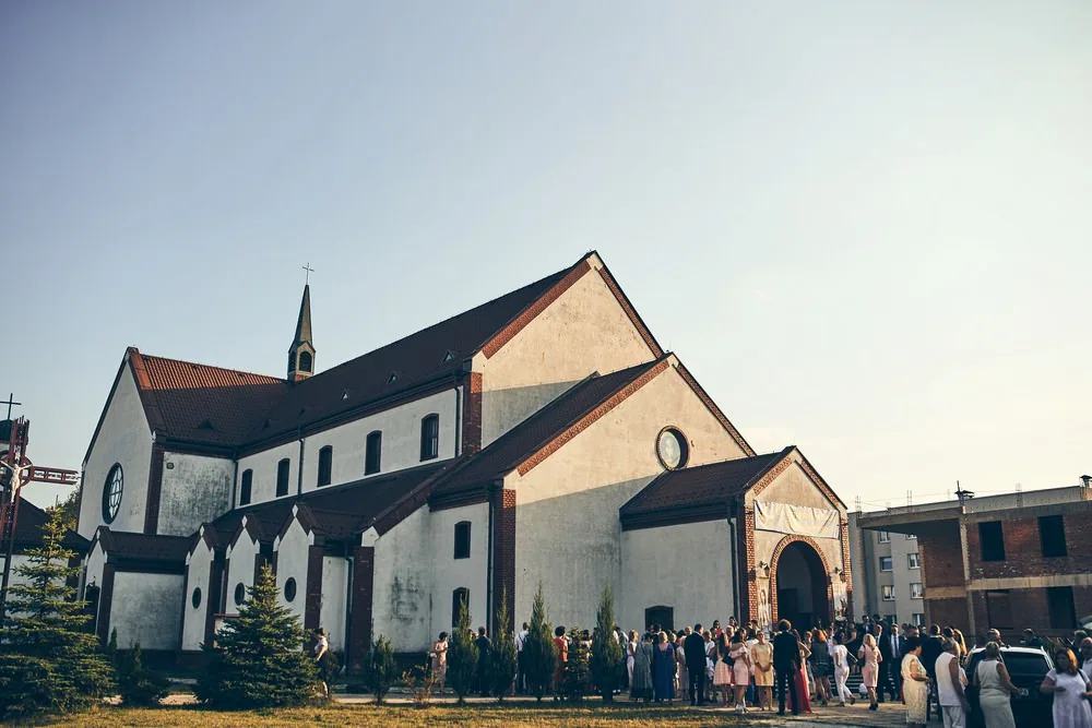 Reportaż ślubny, Magda i Piotr, Dwór Artusa, Łódź - kadr 62