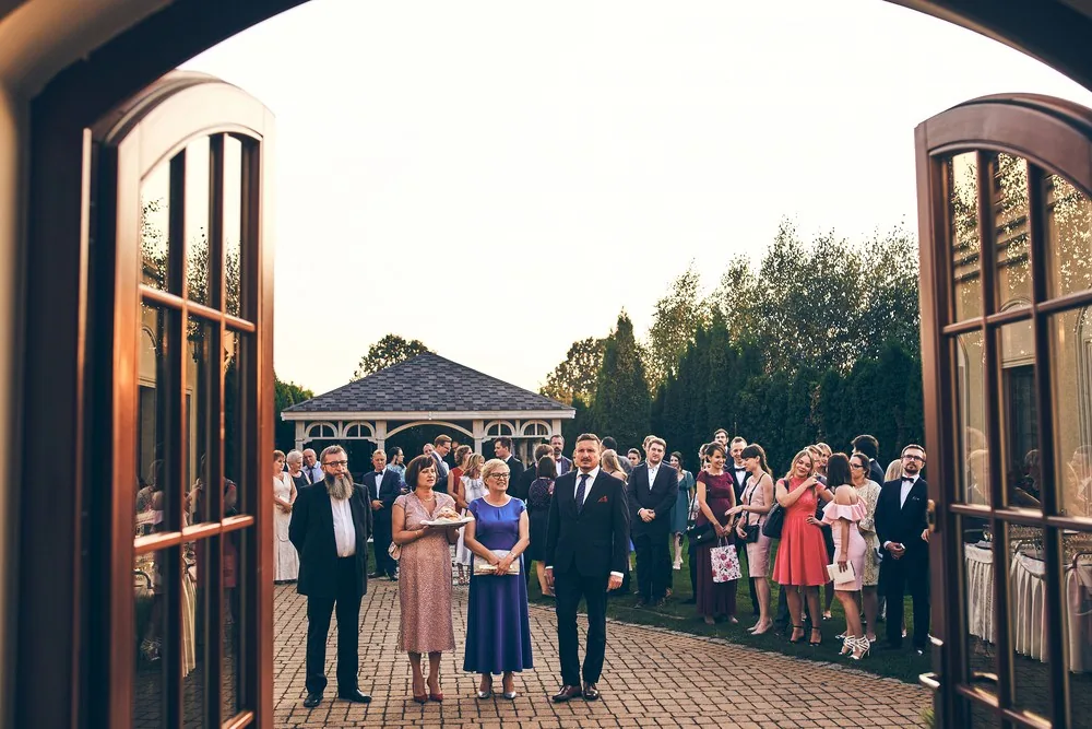 Reportaż ślubny, Magda i Piotr, Dwór Artusa, Łódź - kadr 65