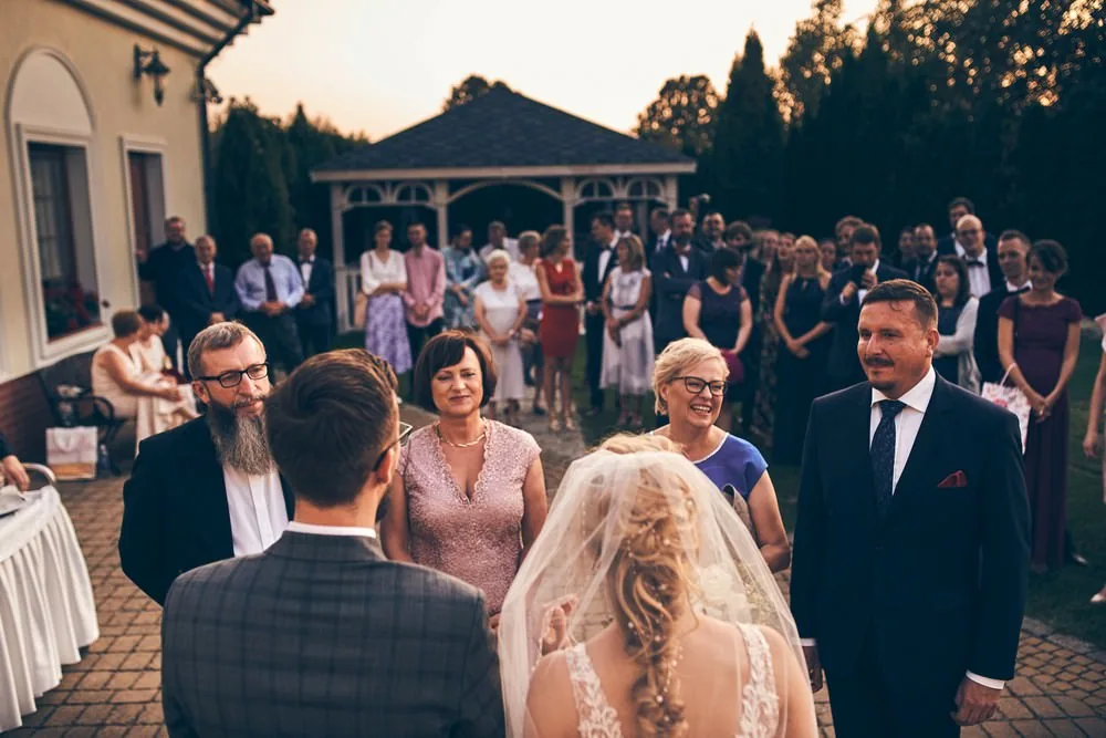 Reportaż ślubny, Magda i Piotr, Dwór Artusa, Łódź - kadr 71