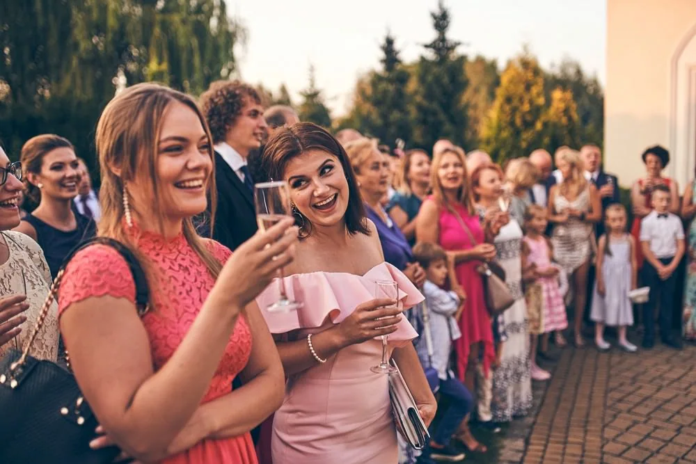 Reportaż ślubny, Magda i Piotr, Dwór Artusa, Łódź - kadr 75
