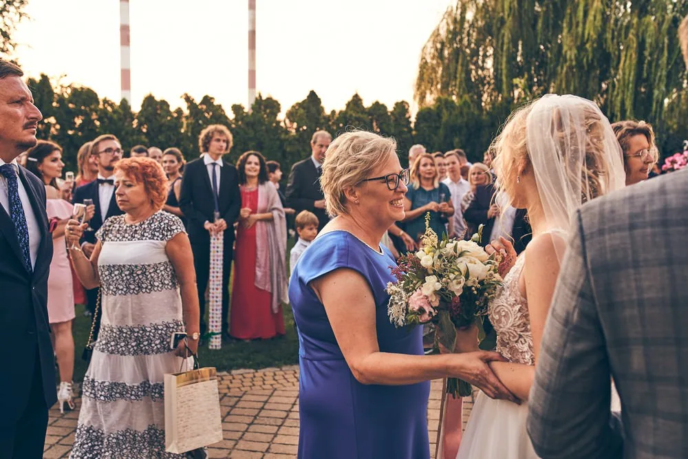 Reportaż ślubny, Magda i Piotr, Dwór Artusa, Łódź - kadr 76