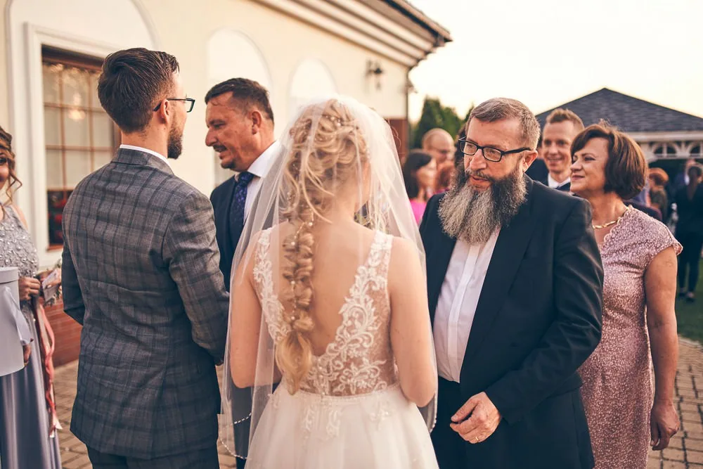 Reportaż ślubny, Magda i Piotr, Dwór Artusa, Łódź - kadr 77