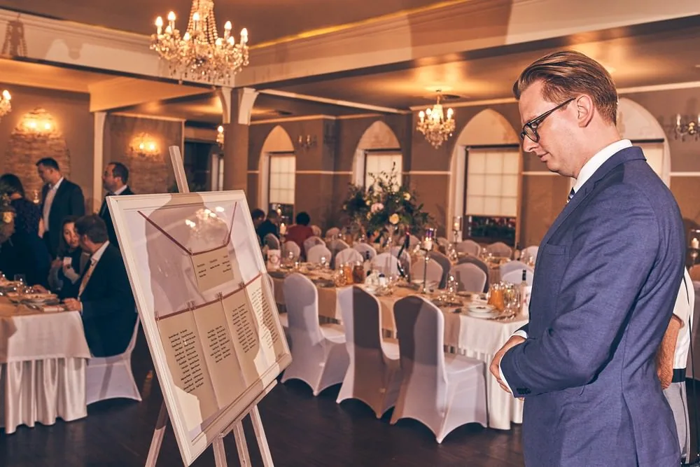 Reportaż ślubny, Magda i Piotr, Dwór Artusa, Łódź - kadr 80