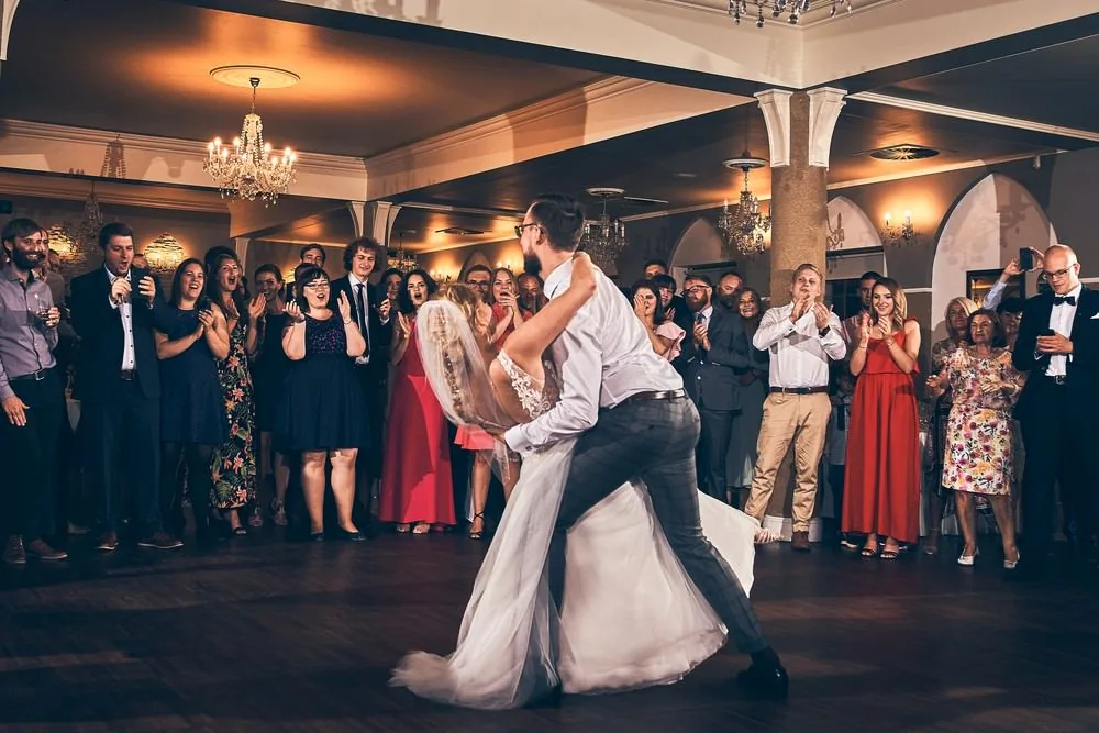 Reportaż ślubny, Magda i Piotr, Dwór Artusa, Łódź - kadr 86