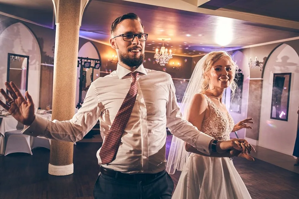 Reportaż ślubny, Magda i Piotr, Dwór Artusa, Łódź - kadr 87