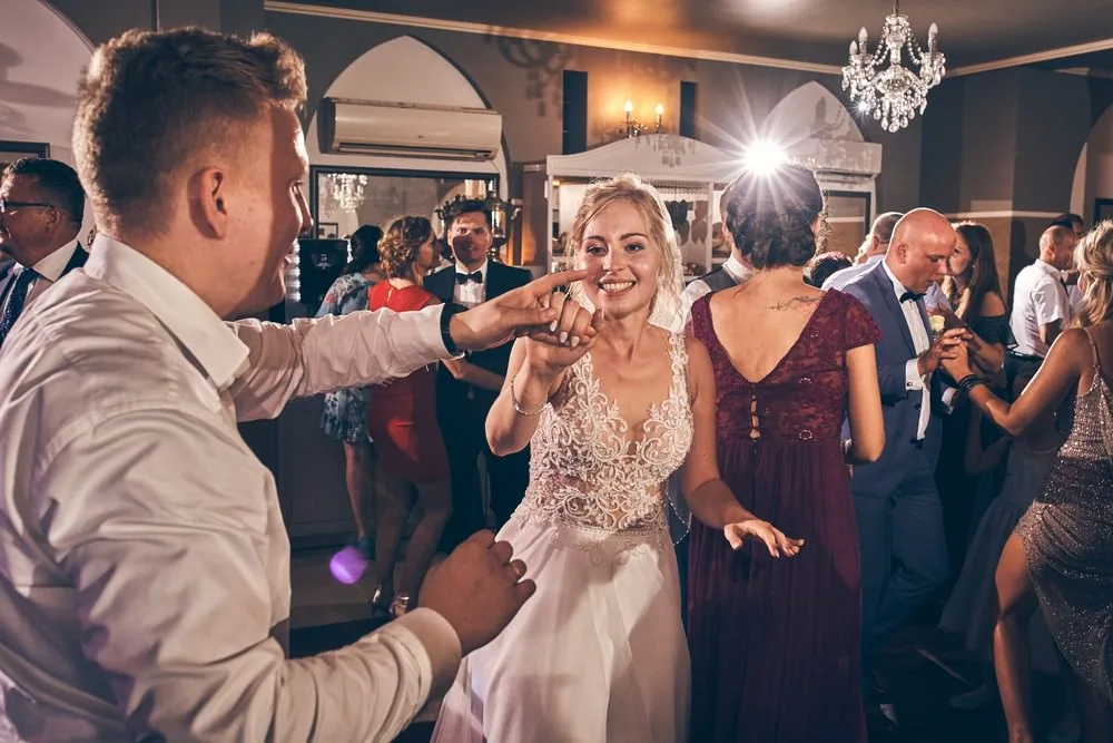 Reportaż ślubny, Magda i Piotr, Dwór Artusa, Łódź - kadr 88