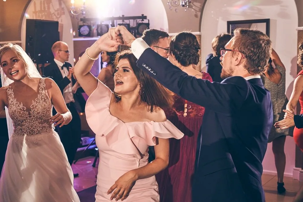 Reportaż ślubny, Magda i Piotr, Dwór Artusa, Łódź - kadr 89