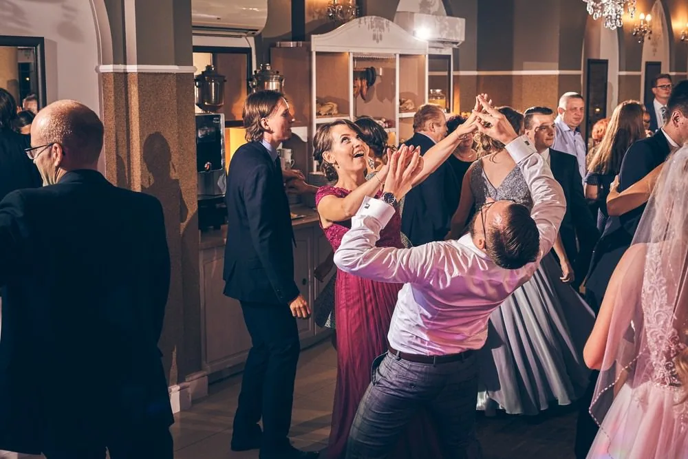 Reportaż ślubny, Magda i Piotr, Dwór Artusa, Łódź - kadr 90
