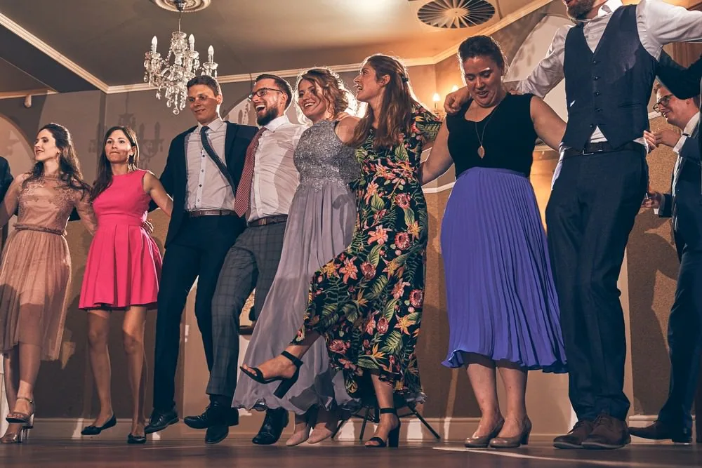 Reportaż ślubny, Magda i Piotr, Dwór Artusa, Łódź - kadr 93