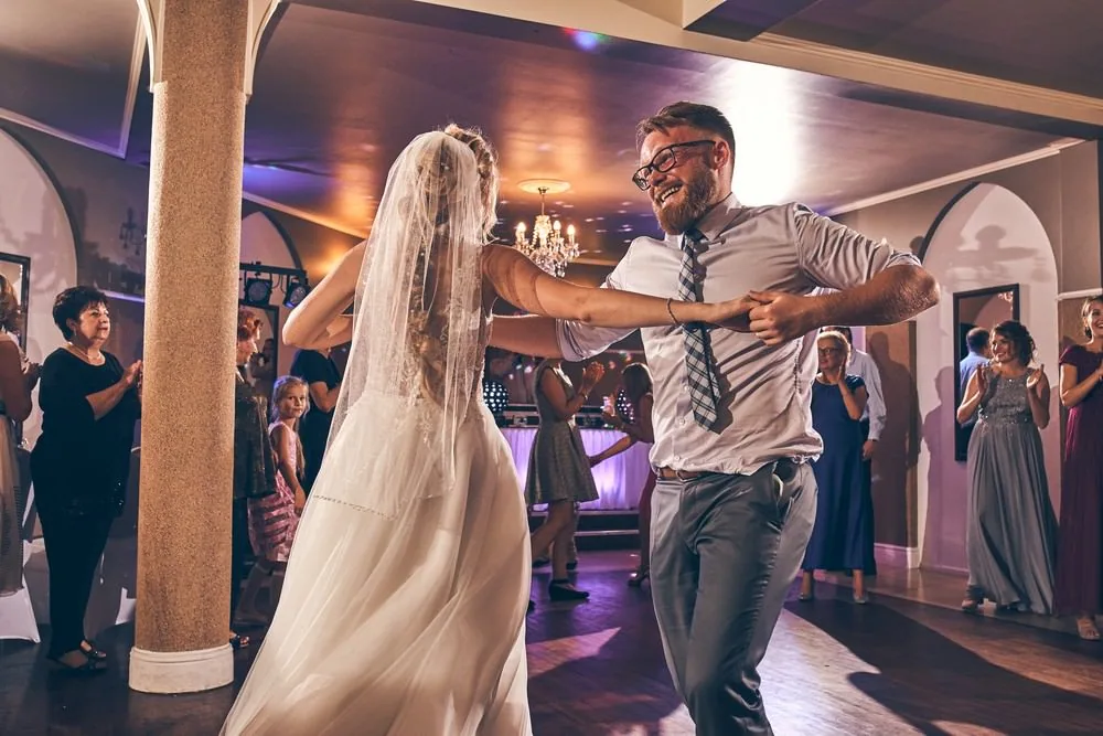 Reportaż ślubny, Magda i Piotr, Dwór Artusa, Łódź - kadr 98