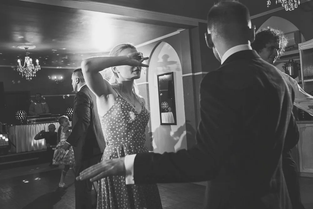 Reportaż ślubny, Magda i Piotr, Dwór Artusa, Łódź - kadr 102