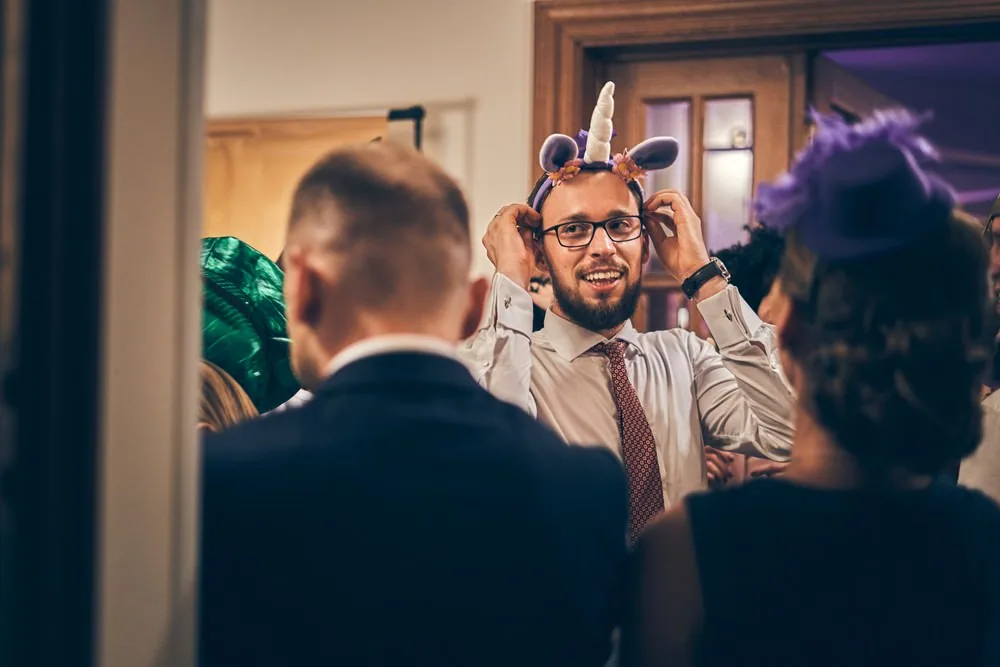 Reportaż ślubny, Magda i Piotr, Dwór Artusa, Łódź - kadr 111