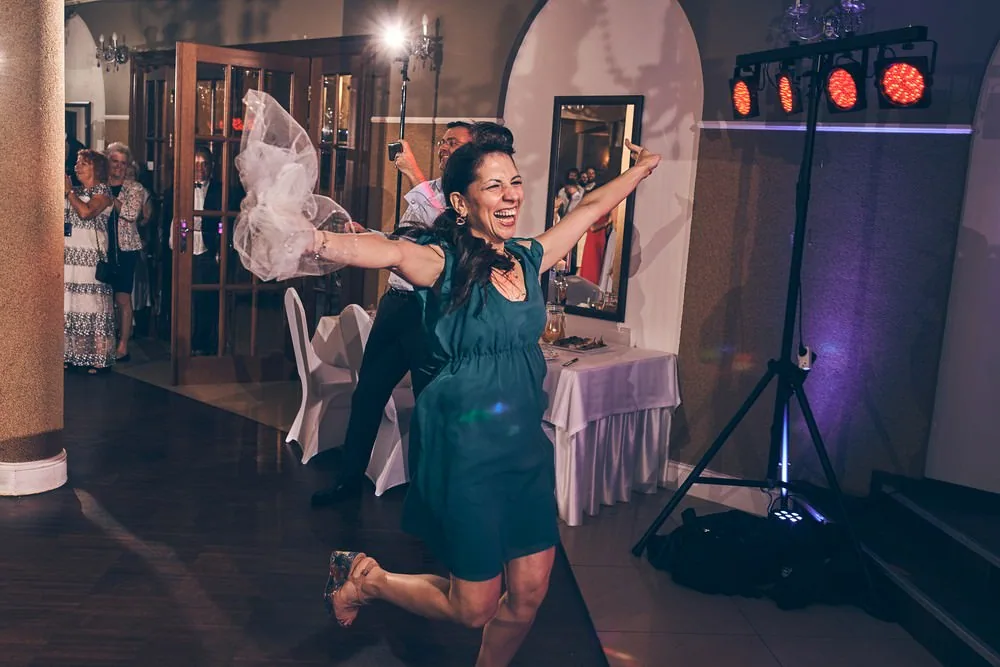 Reportaż ślubny, Magda i Piotr, Dwór Artusa, Łódź - kadr 139
