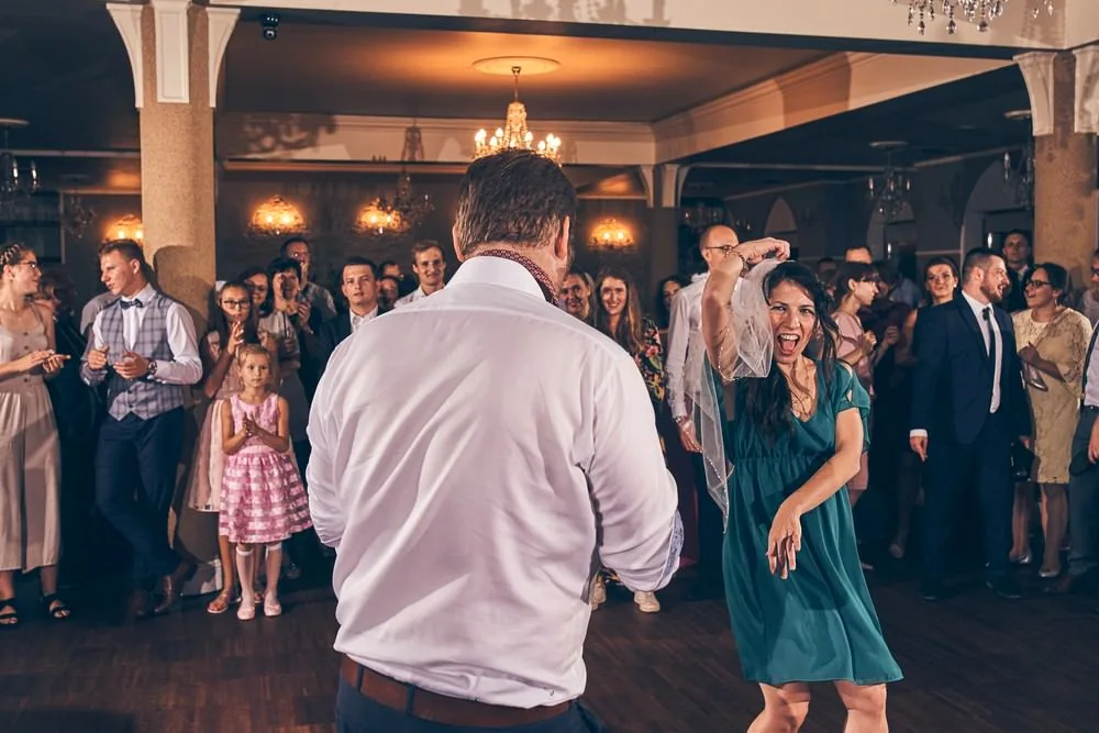 Reportaż ślubny, Magda i Piotr, Dwór Artusa, Łódź - kadr 142