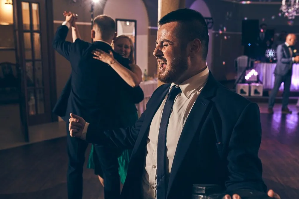 Reportaż ślubny, Magda i Piotr, Dwór Artusa, Łódź - kadr 145