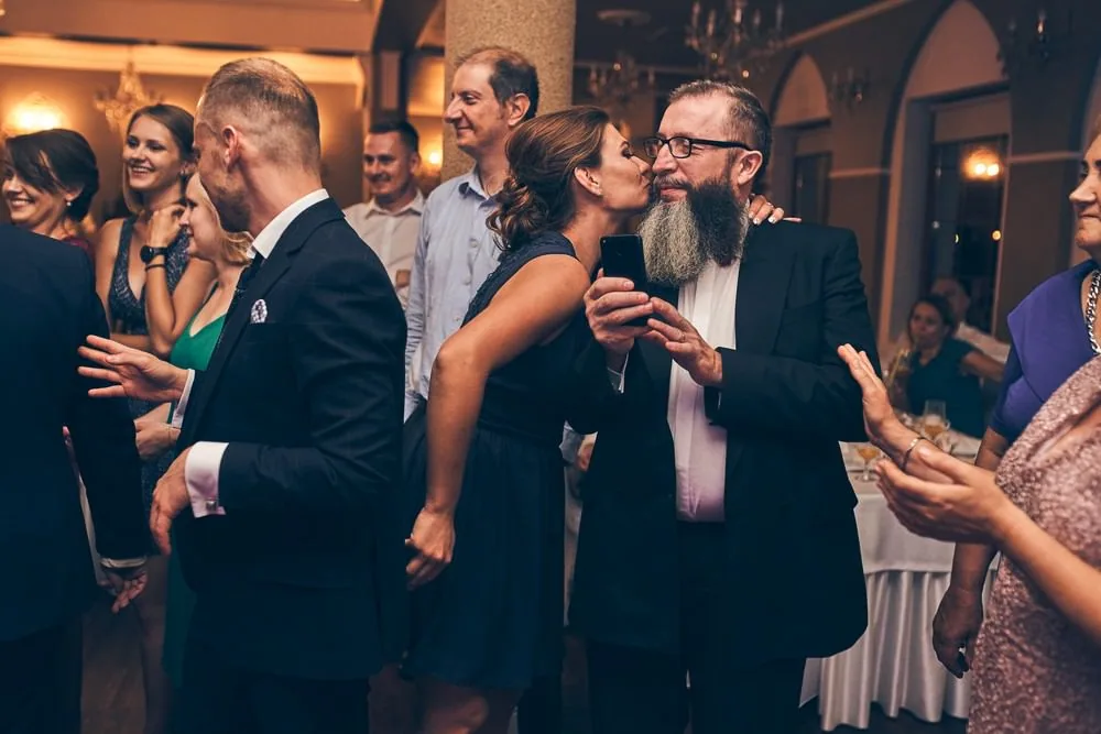 Reportaż ślubny, Magda i Piotr, Dwór Artusa, Łódź - kadr 146