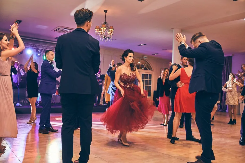 Reportaż ślubny, Magda i Wojtek, hotel Riviera w Olszewnicy Nowej - kadr 89