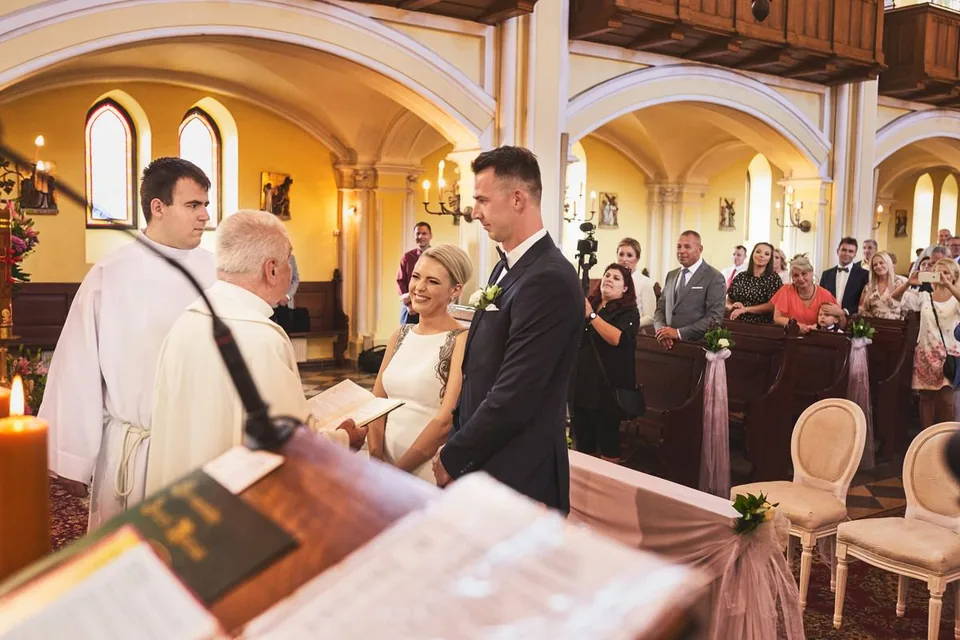 Przyjęcie w sali weselnej „Eden” - Stare Budy, Marta i Mateusz - kadr 14