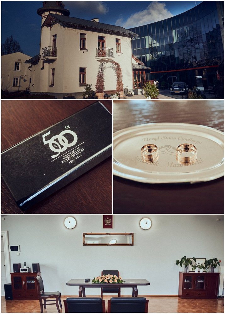 Ela & Paweł - ślub cywilny w Grodzisku Mazowieckim