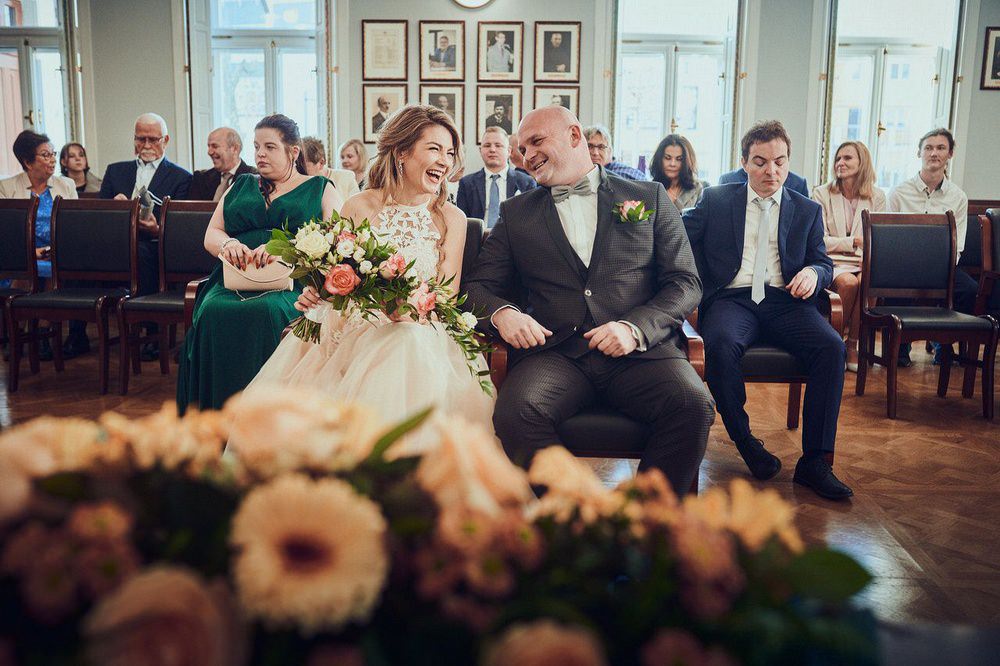 Ela & Paweł - ślub cywilny w Grodzisku Mazowieckim