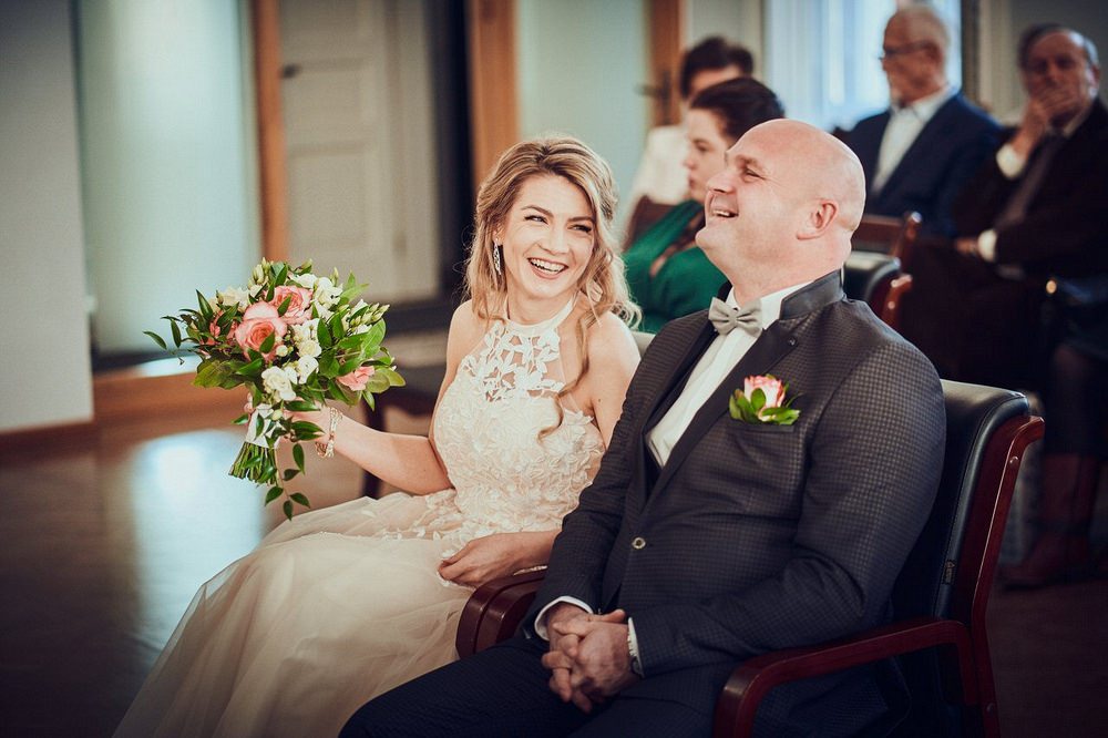 Ela & Paweł - ślub cywilny w Grodzisku Mazowieckim