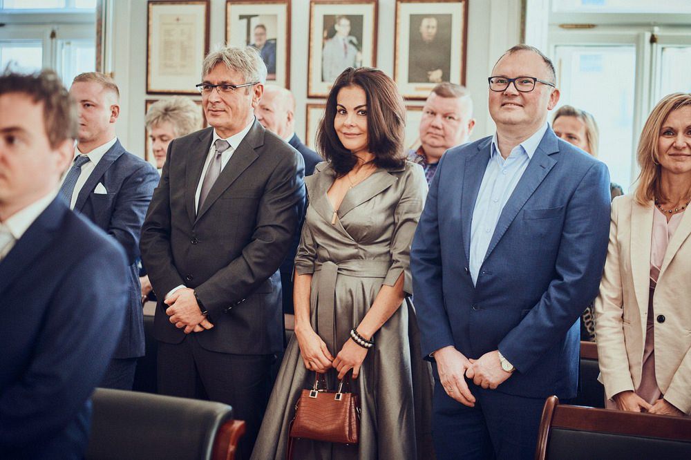 Ela & Paweł - ślub cywilny w Grodzisku Mazowieckim