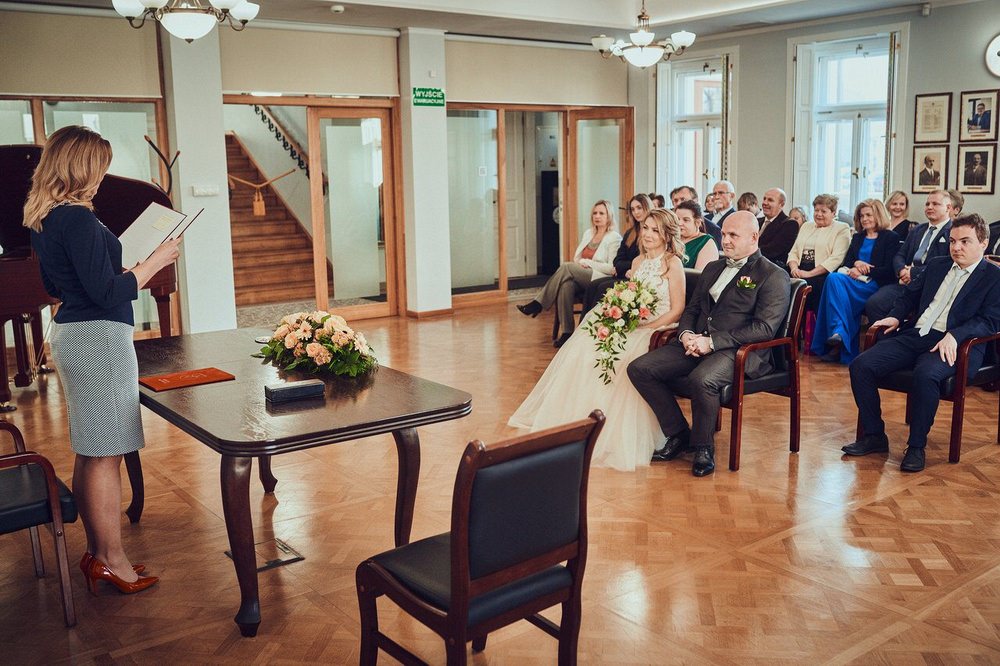 Ela & Paweł - ślub cywilny w Grodzisku Mazowieckim