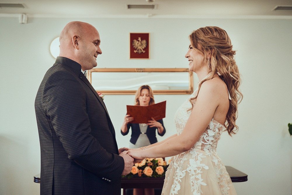 Ela & Paweł - ślub cywilny w Grodzisku Mazowieckim