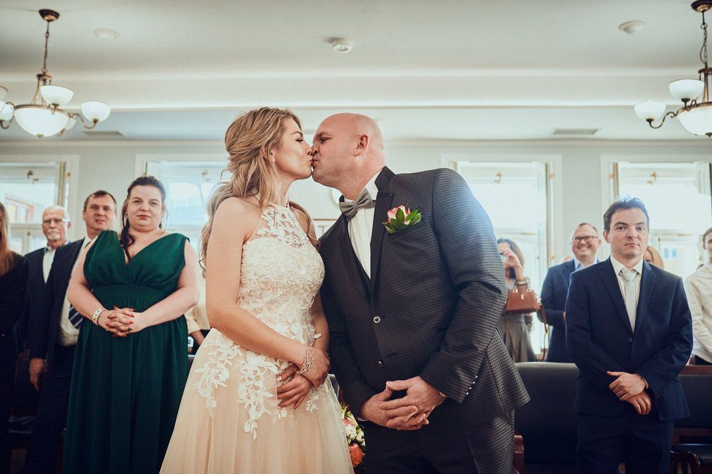 Ela & Paweł - ślub cywilny w Grodzisku Mazowieckim