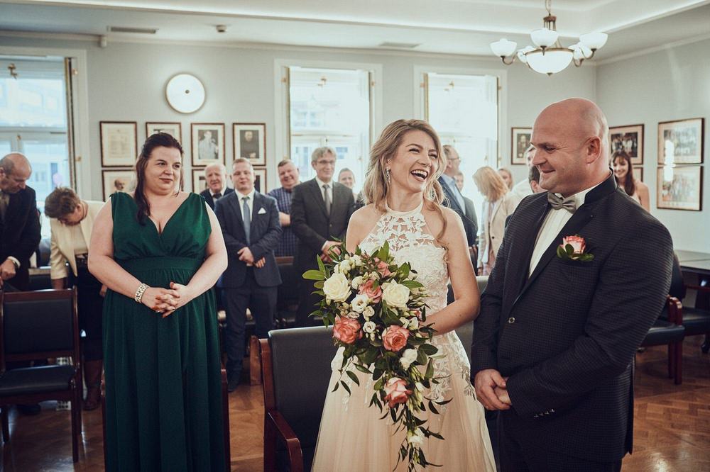 Ela & Paweł - ślub cywilny w Grodzisku Mazowieckim