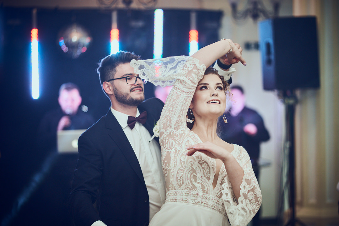 wesele w pałacu Roskosz koło Białej Podlaskiej